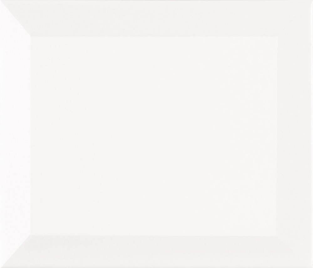 Forma Bisel Blanco