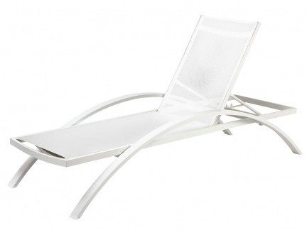 Tumbona M8000 blanco