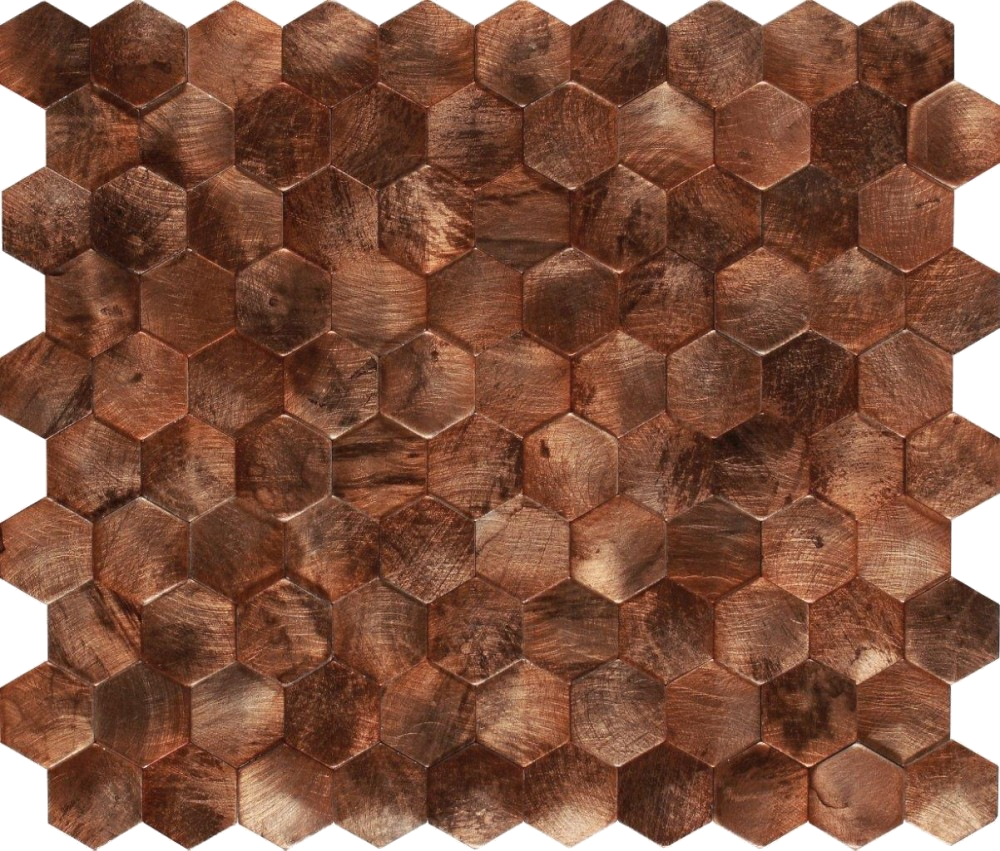 Mosaico CORTEN