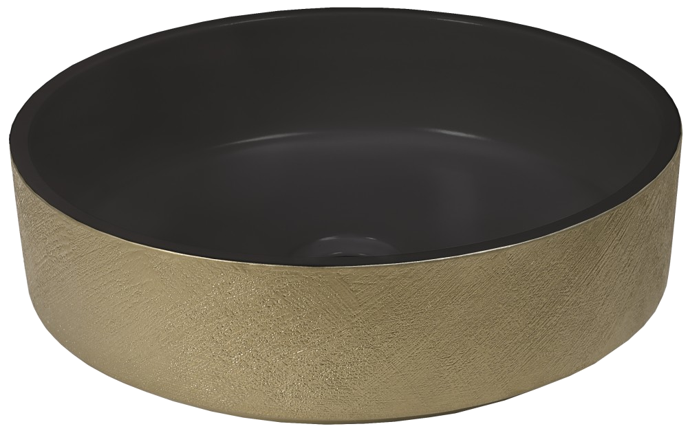 Lavabo GLAM BLACK&GOLD