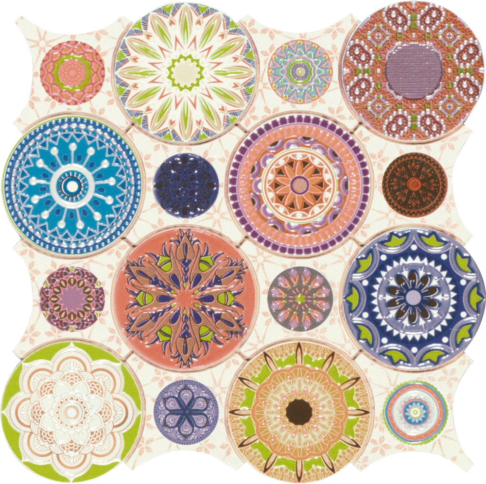 Mosaico MANDALA