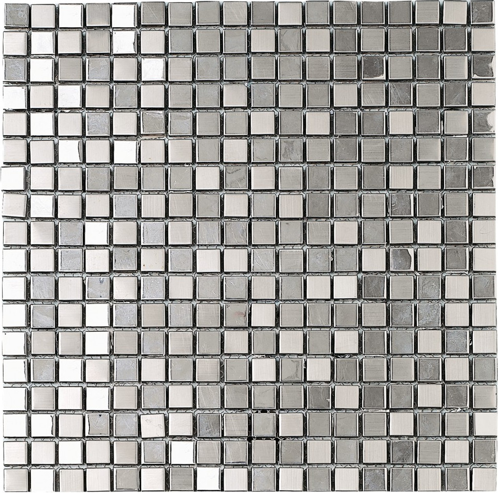 Mosaico METALIC SILVER