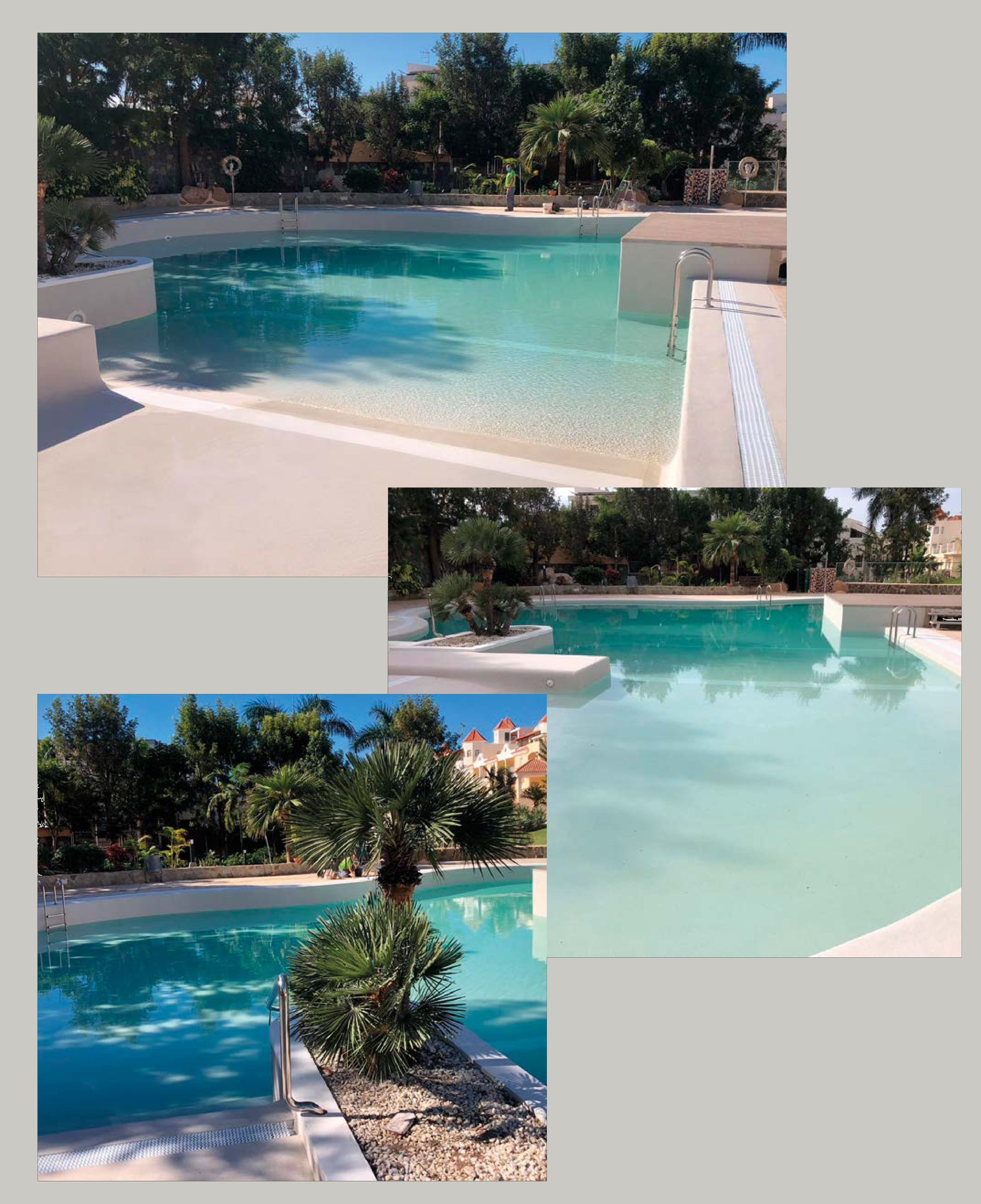 piscinas arena