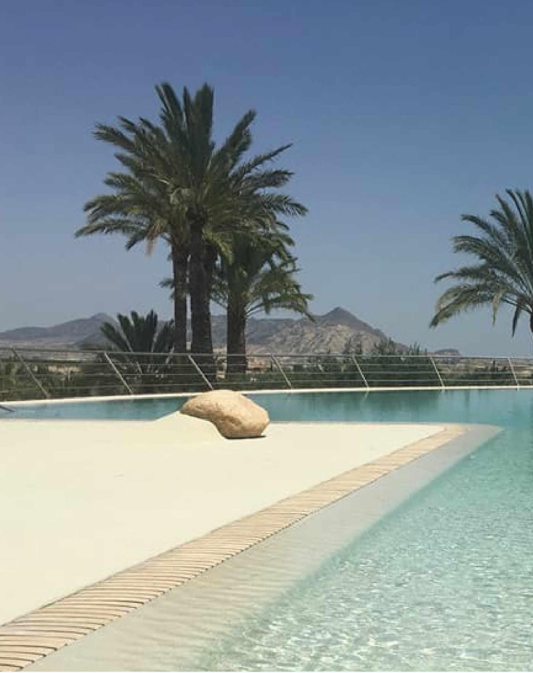 filtrado de aguas de las piscinas