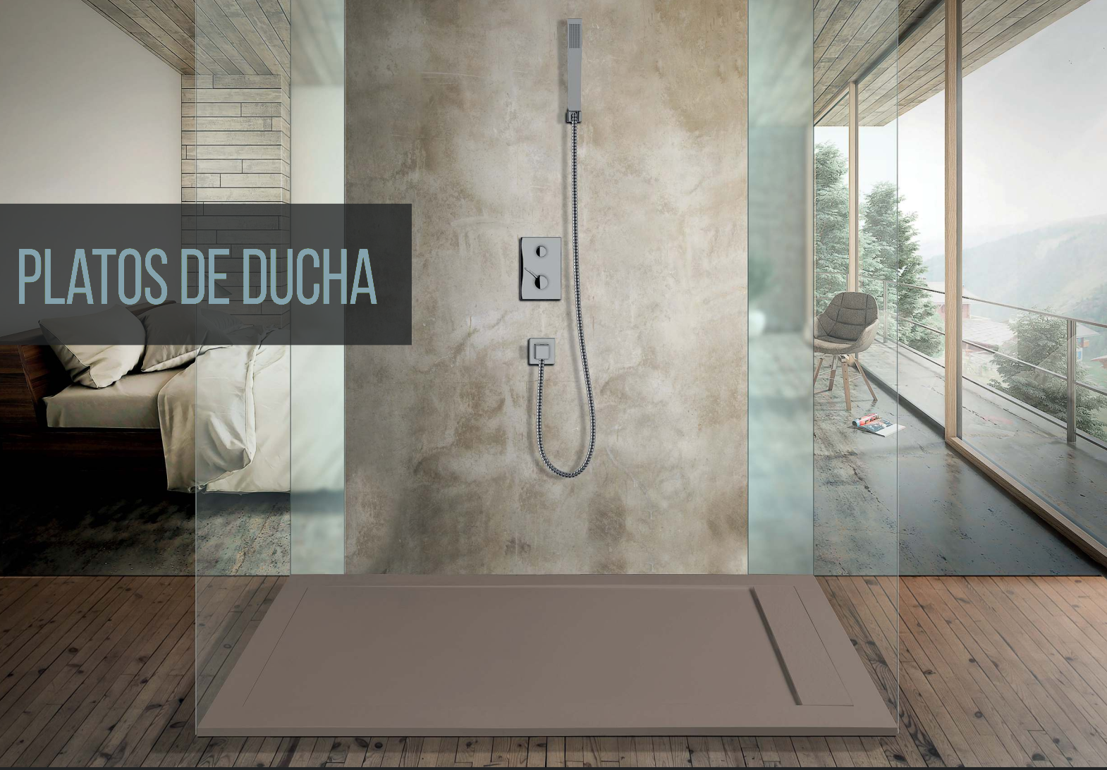Plato ducha
