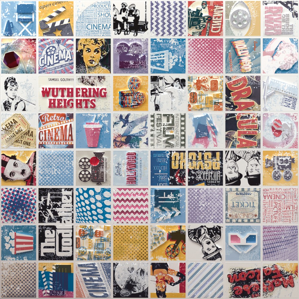 Mosaico POPCORN