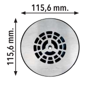 Rejilla decorativa
