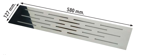 Rejilla decorativa