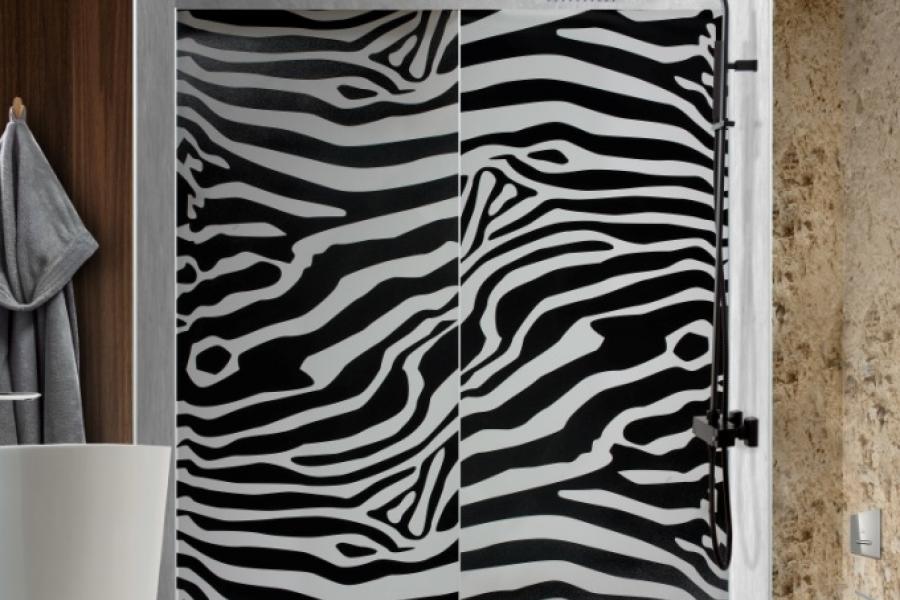 panel cebra