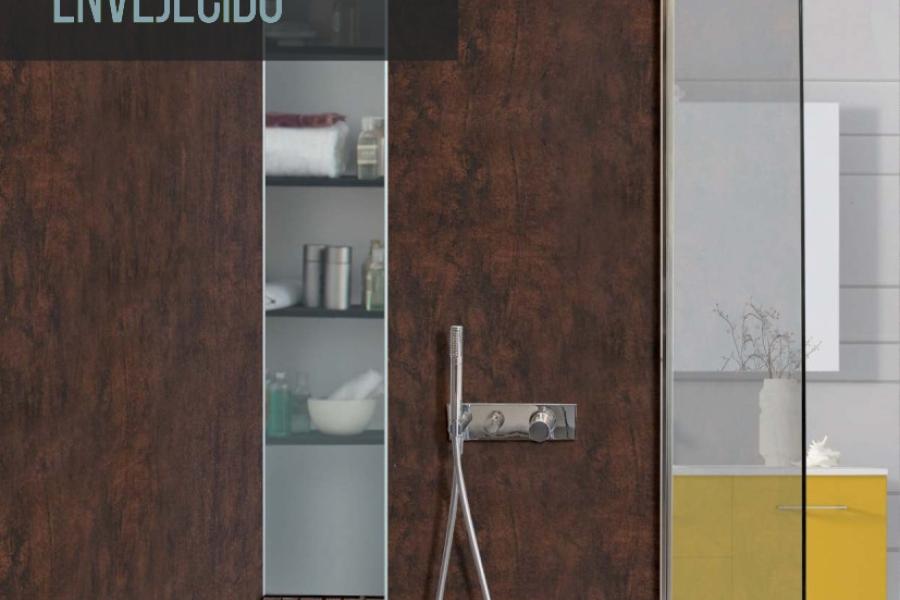 panel envejecido