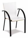 M246 Plastificado Negro / Lacado Blanco