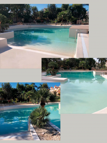 piscinas arena