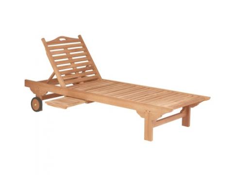 Tumbona M8901 madera TEKA