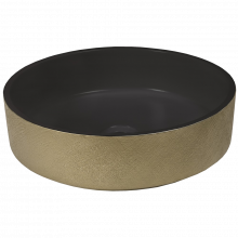 Lavabo GLAM BLACK&GOLD