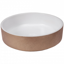 Lavabo GLAM WHITE&COPPER