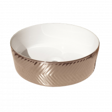 Lavabo SPIGA WHITE & ROSE GOLD